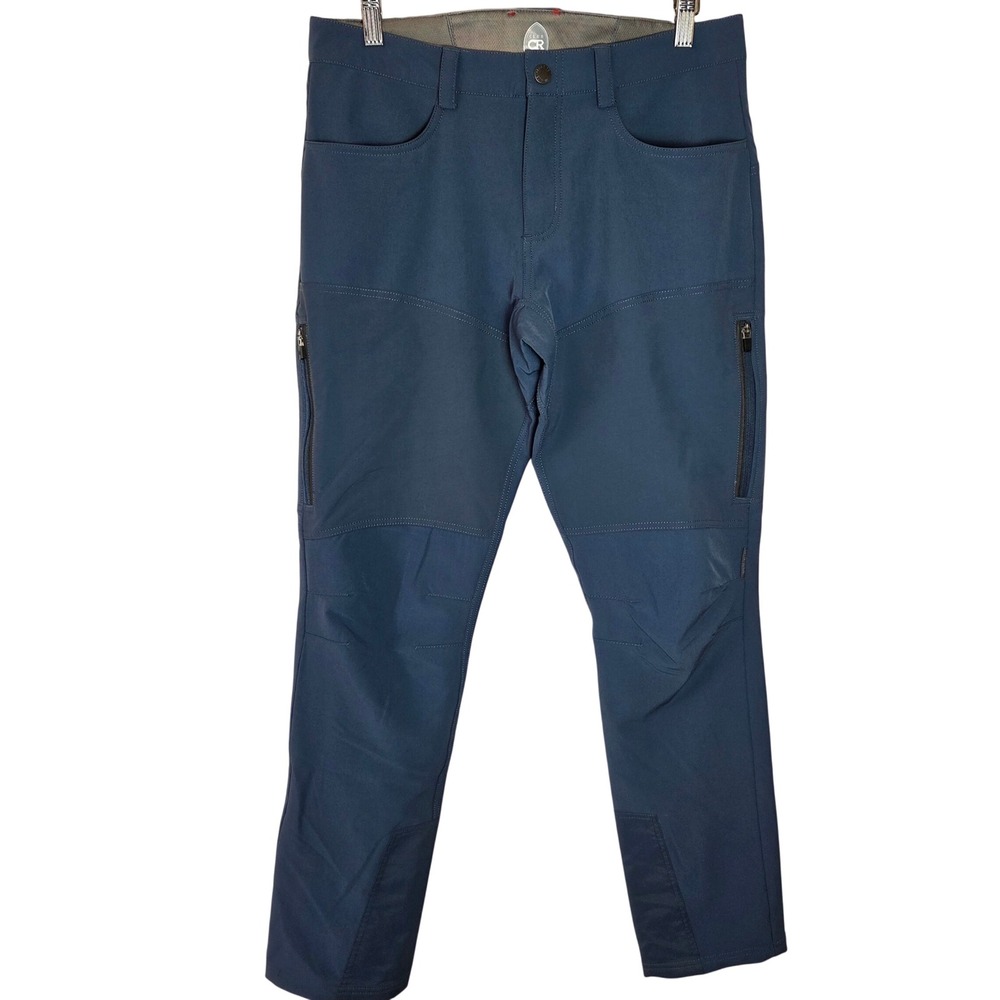 Womens Mountain‎ Biking Pants Stretch Slim Zip Pocket Outdoor Trail MTB